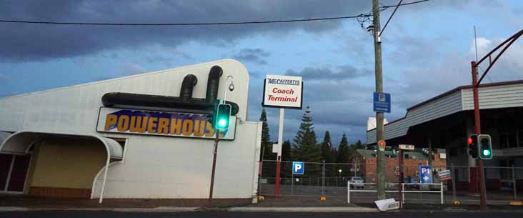 McCafferty's Toowoomba Coach Terminal